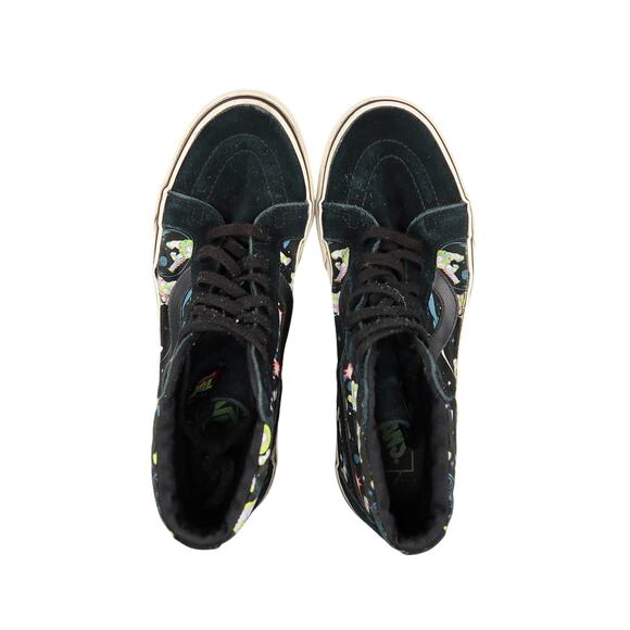 Vans Shoes Mens 10.5 Toy Story Sneakers Sk8 Hi Buzz Lightyear Suede Canvas Black main image 9